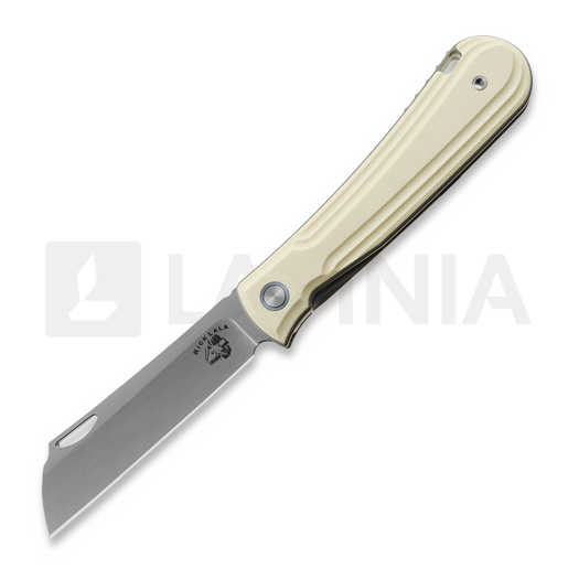 Mechforce Rick Lala Collab Caipira - Ivory G10 összecsukható kés