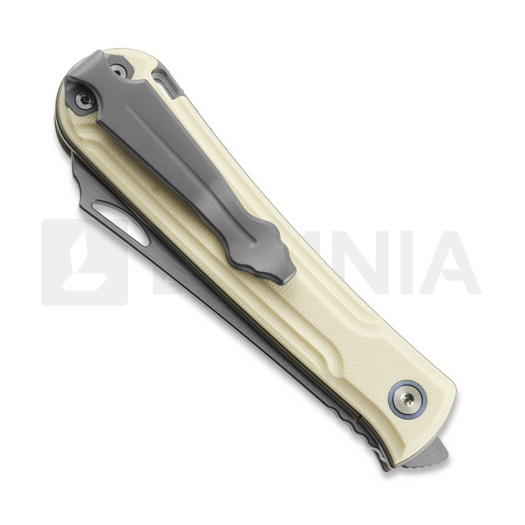 Mechforce Rick Lala Collab Caipira - Ivory G10 kääntöveitsi