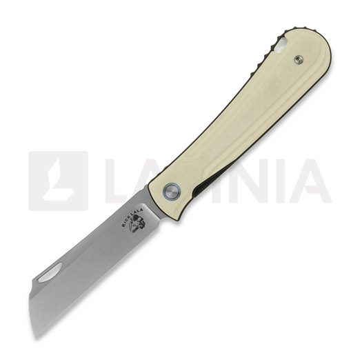 Zav&iacute;rac&iacute; nůž Mechforce Rick Lala Collab Caipira - Ivory G10, Stormtrooper