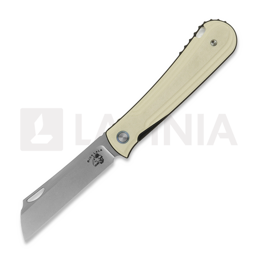 Mechforce Rick Lala Collab Caipira - Ivory G10 סכין מתקפלת, Stormtrooper