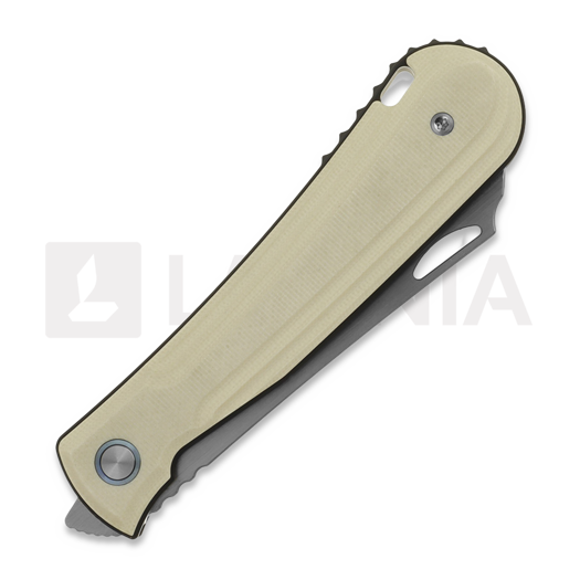 Zav&iacute;rac&iacute; nůž Mechforce Rick Lala Collab Caipira - Ivory G10, Stormtrooper