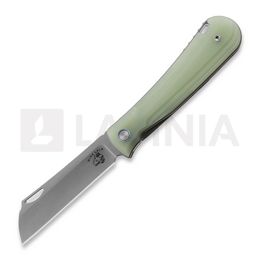 Mechforce Rick Lala Collab Caipira - Jade G10 접이식 나이프