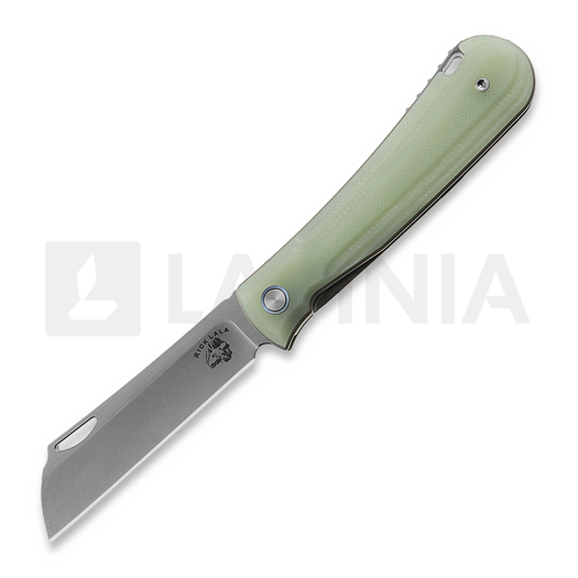 Couteau pliant Mechforce Rick Lala Collab Caipira - Jade G10