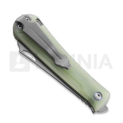 Zav&iacute;rac&iacute; nůž Mechforce Rick Lala Collab Caipira - Jade G10