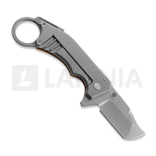 Сгъваем нож Mechforce Ringed Rhino Micarta, Butterscotch