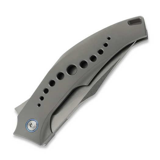 Zav&iacute;rac&iacute; nůž Mechforce Tashi Collab SOS, Ti, Blue Clip