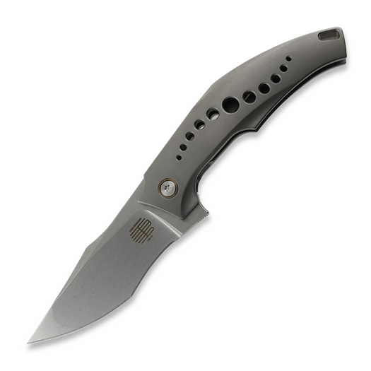 Mechforce Tashi Collab SOS Taschenmesser, Ti, Bronze Clip