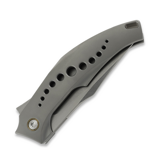 Coltello pieghevole Mechforce Tashi Collab SOS, Ti, Bronze Clip