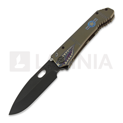 Nóż składany Medford 187 DP D2 DLC, "Warthog"