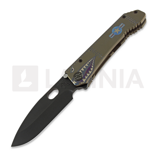 Navalha Medford 187 DP Framelock, aviation