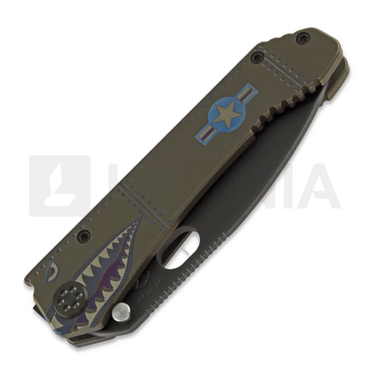 Zavírací nůž Medford 187 DP Framelock, aviation