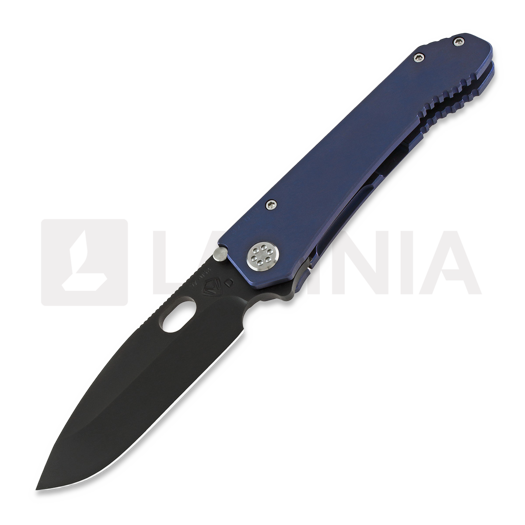 Medford 187 DP Framelock vouwmes, blue anodized
