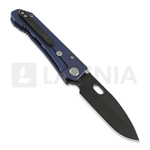 Zavírací nůž Medford 187 DP Framelock, blue anodized