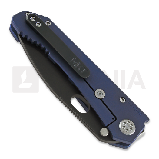 Medford 187 DP Framelock sulankstomas peilis, blue anodized