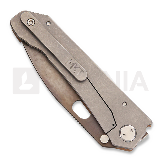 Medford 187 Drop Point kääntöveitsi, coyote