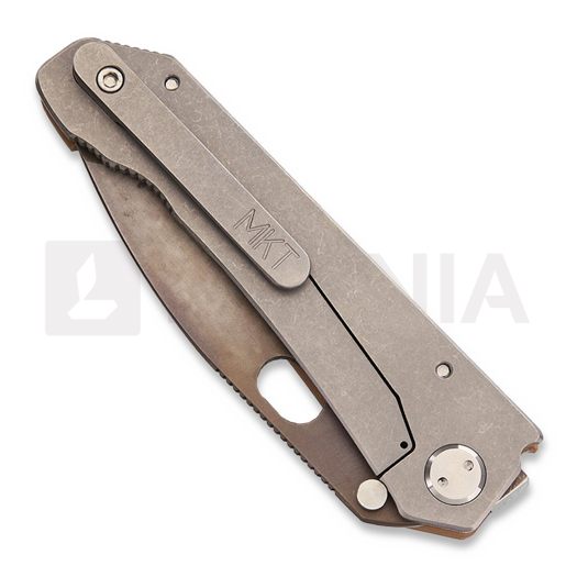Medford 187 Drop Point kääntöveitsi, coyote