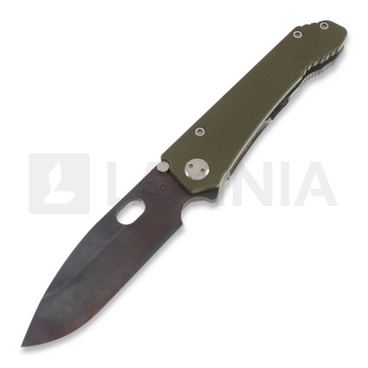 Medford 187 Drop Point kääntöveitsi, oliivinvihreä