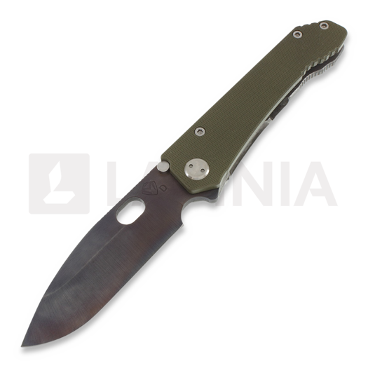 Skladací nôž Medford 187 Drop Point, zelená