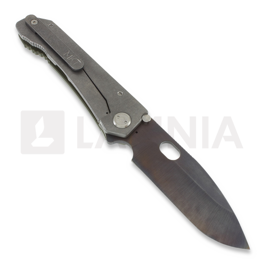 Складной нож Medford 187 Drop Point, оливковый