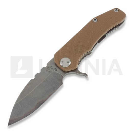 Medford 187 F Flipper sulankstomas peilis, coyote
