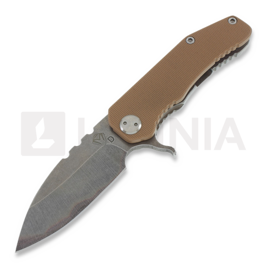 Nóż składany Medford 187 F Flipper, coyote