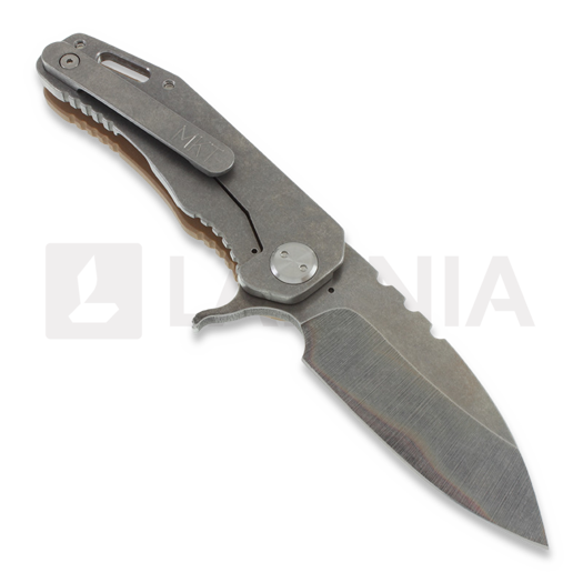 Medford 187 F Flipper kääntöveitsi, coyote