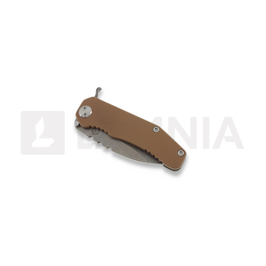 Medford 187 F Flipper foldekniv, coyote