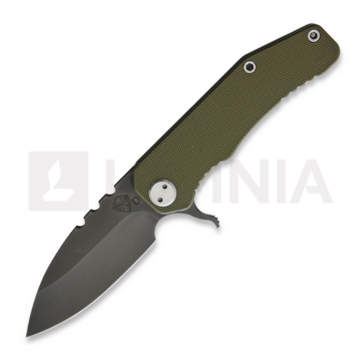 Nóż składany Medford 187 F Flipper, oliwkowa