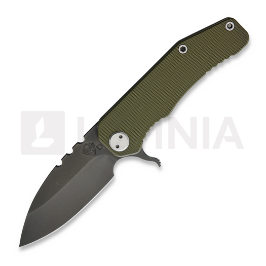 Medford 187 F Flipper sulankstomas peilis, žalia