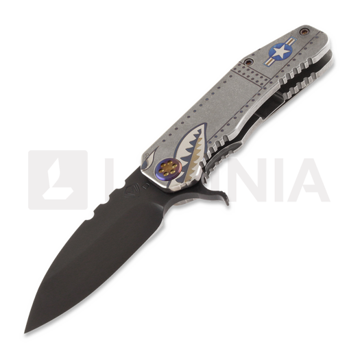 Skladací nôž Medford 187 Flipper, aviation