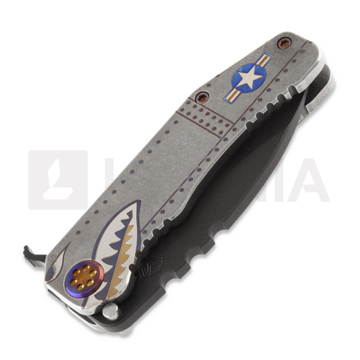 N&oacute;ż składany Medford 187 Flipper, aviation