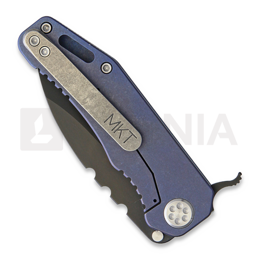 Medford 187 Framelock Blue folding knife