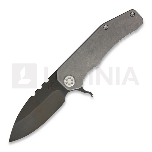 Nóż składany Medford 187 Framelock Tumbled
