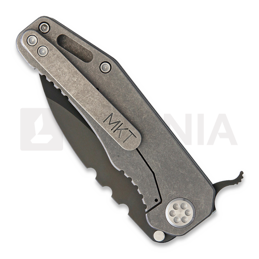 Zavírací nůž Medford 187 Framelock Tumbled