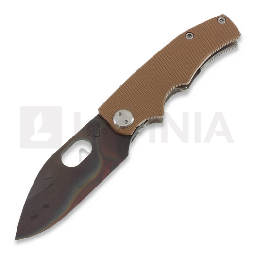 Skladací nôž Medford 187 RMP, coyote