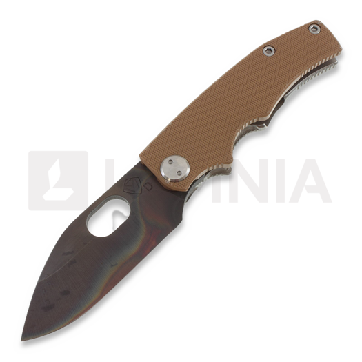 Nóż składany Medford 187 RMP, coyote