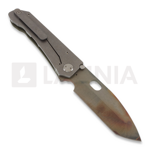 N&oacute;ż składany Medford 187 Tanto, oliwkowa