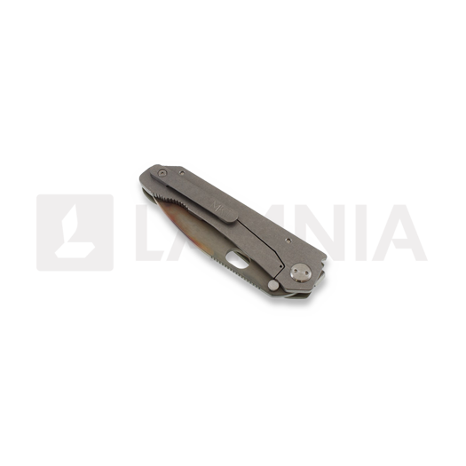 N&oacute;ż składany Medford 187 Tanto, oliwkowa