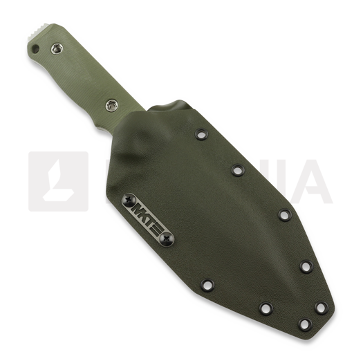 Coltello Medford AIO-2 3V Tumbled, OD Green G-10