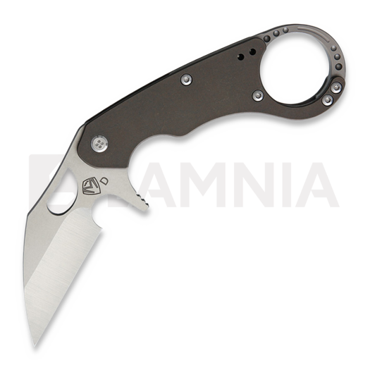 Medford Burung összecsukható kés, bronze