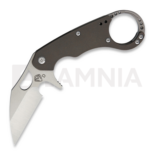 Coltello pieghevole Medford Burung, bronze