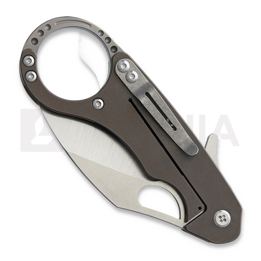 Zavírací nůž Medford Burung, bronze