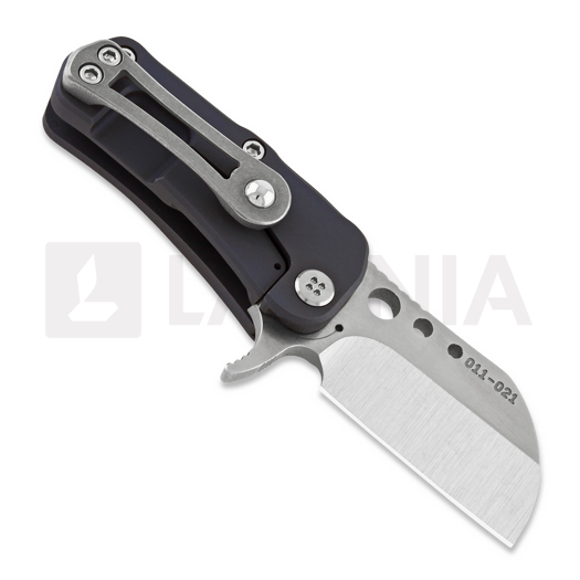 Zavírací nůž Medford Chunky Monkey Framelock Custom Dark Blue