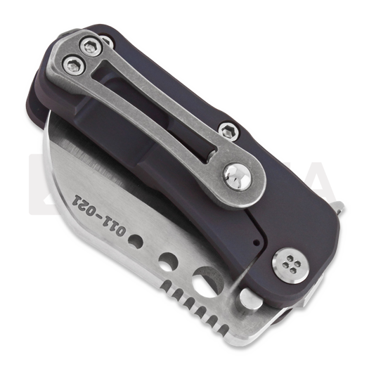 Zavírací nůž Medford Chunky Monkey Framelock Custom Dark Blue