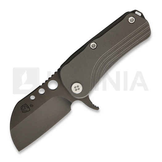 Couteau pliant Medford Chunky Monkey Framelock PVD