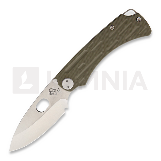 Medford Colonial G/T OD Green folding knife