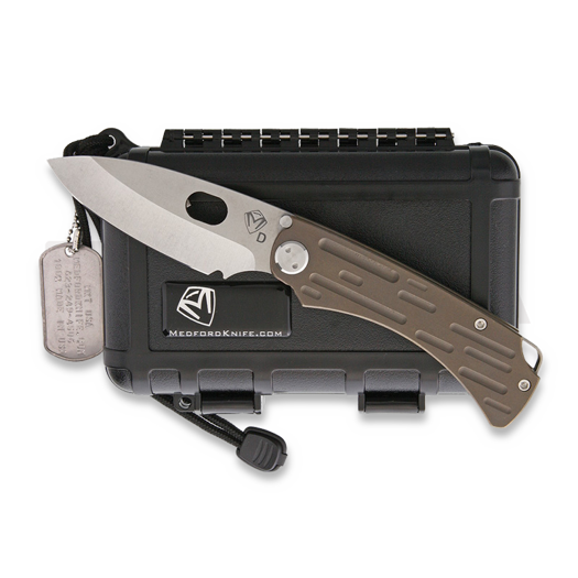 Medford Colonial Titanium Framelock sulankstomas peilis