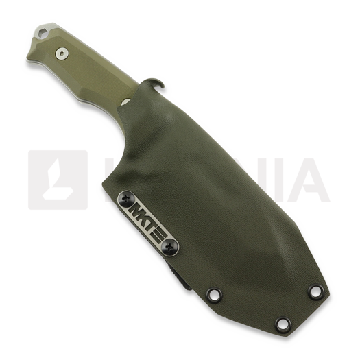 Medford Emperor PS 3V Tumbled OD Green G-10 kniv
