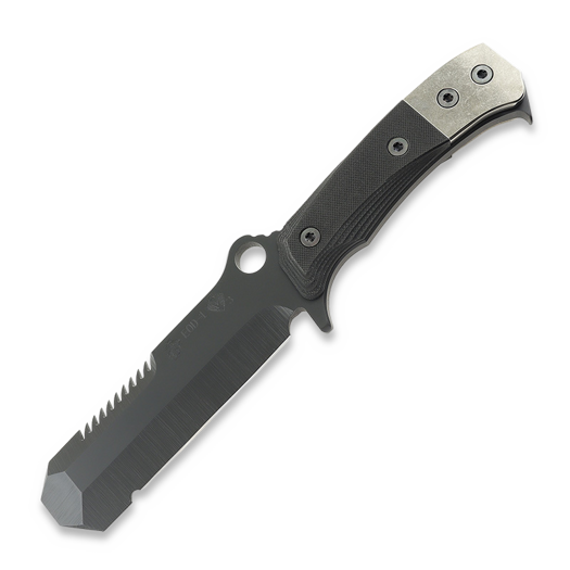 Medford EOD-1, 3V DLC Blade, Black G10