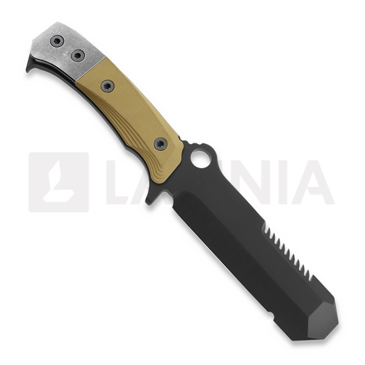 Medford EOD-1 3V DLC Coyote G-10 kniv